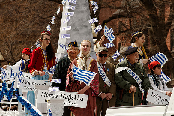 2011 Greek Parade Boston