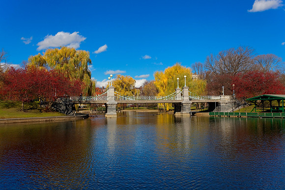 Boston Public Garden Bridge