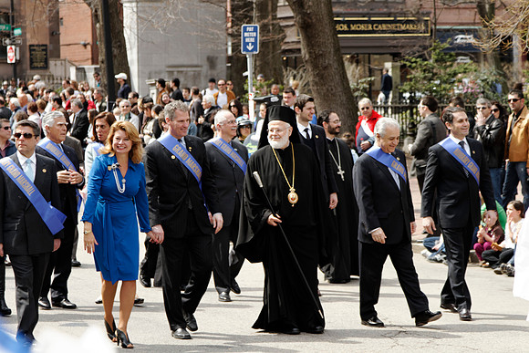 2011 Greek Parade Boston
