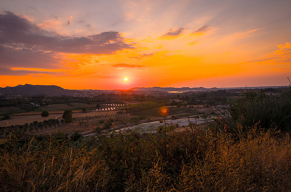 Simopoulo Sunset