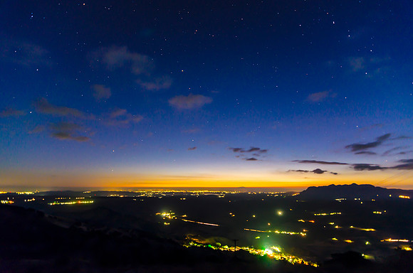 Northern ILIA, Greece. Taken from Mountain Erymanthos.