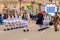 2015 Greek Parade in Boston