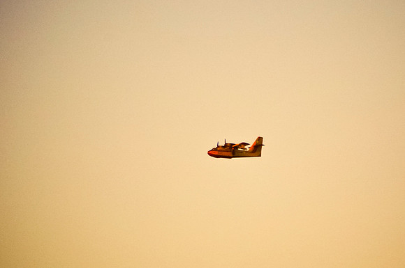 Fire season in Greece...