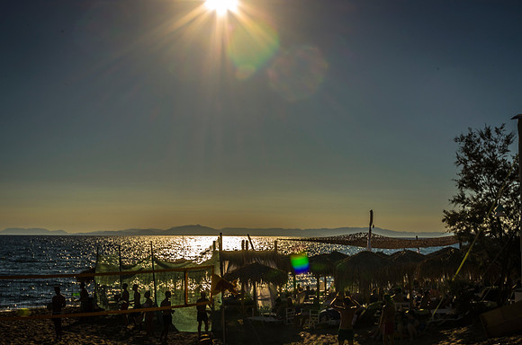 Kourouta beach again