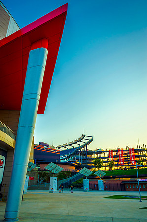 Gillette Stadium Plaza