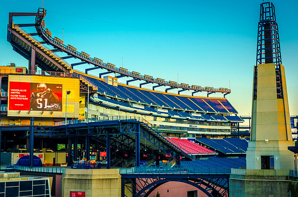 Gillette Stadium, New England