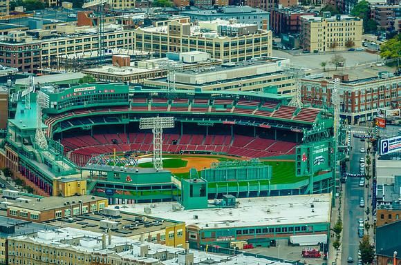 Boston View from the Prudential Tower
