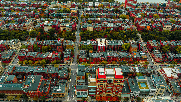 Boston View from the Prudential Tower