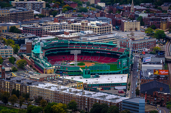Boston View from the Prudential Tower