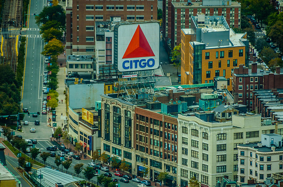 Boston View from the Prudential Tower