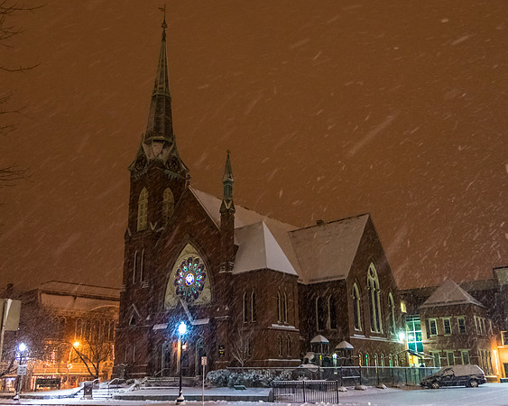 St. Patrick's Church in Natick, MA