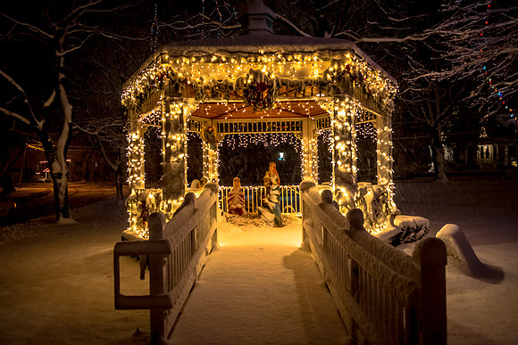 Nativity Scene n Wrentham MA