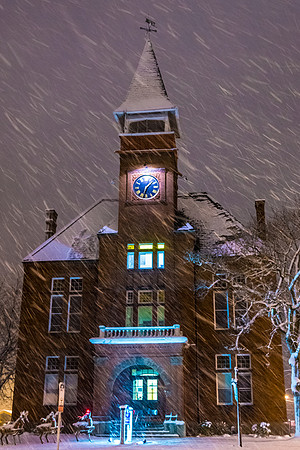 Walpole snowstorm