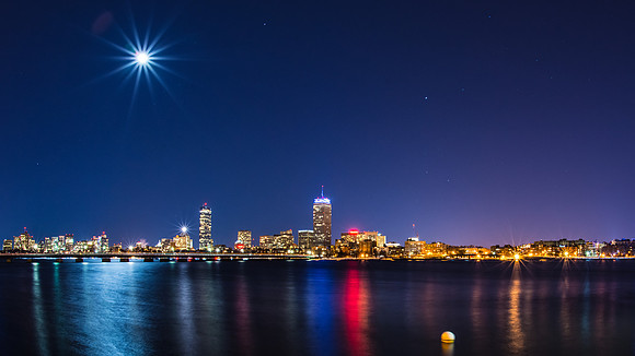 Boston by night 2012