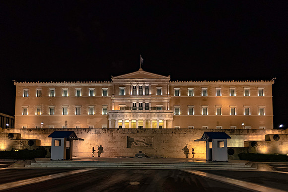 Greek Parliament Building