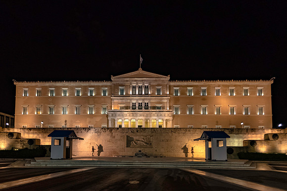 Greek Parliament Building