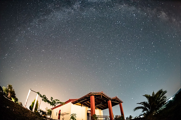 Simopoulo Village Nightsky