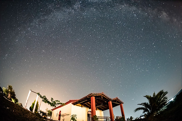 Simopoulo Village Nightsky