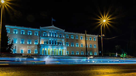 Greek Parliament Building