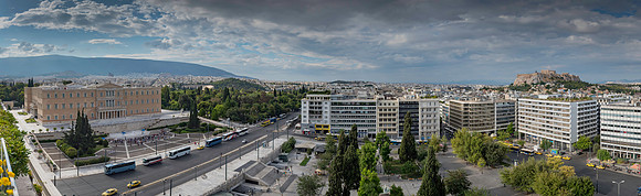 Athens Skyline