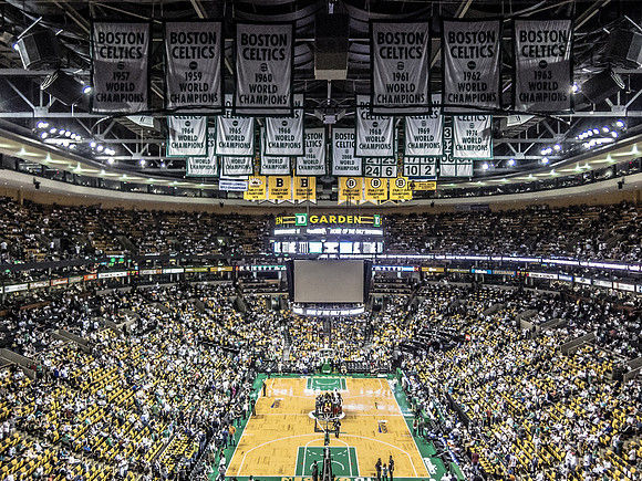 Home of the Boston Celtics