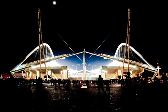 Olympic Stadium in Athens