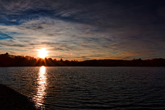 Vibrant Sunset