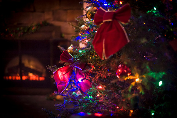 Cozy Christmas corner