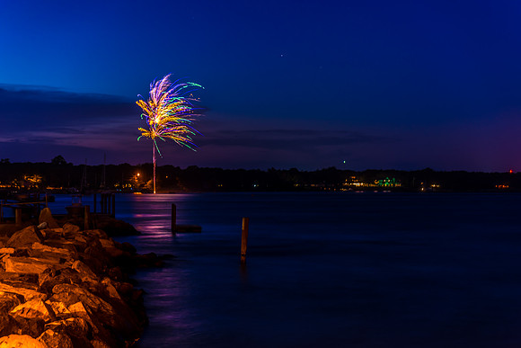 30 seconds of fireworks