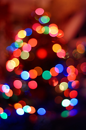 Bokehlicious Christmas Tree