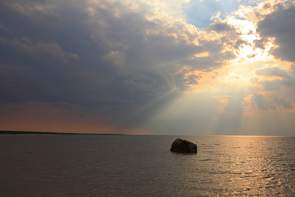 Spotlight on the Rock