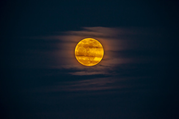 Supermoon Full Moon