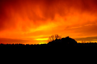 Sunset Hot Sky
