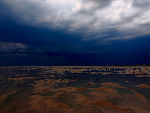 5 Minutes before the storm