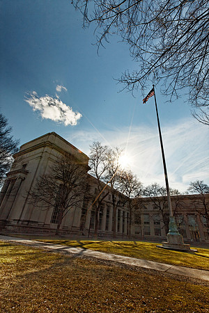 MIT yard