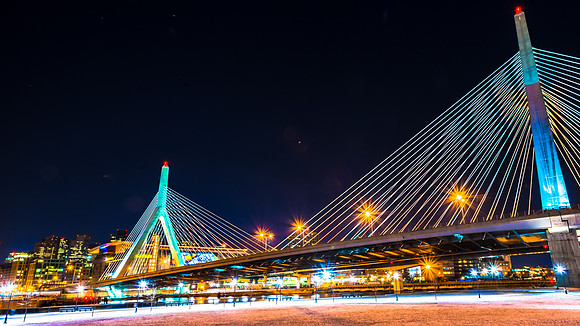 Zakim Bridge in Boston