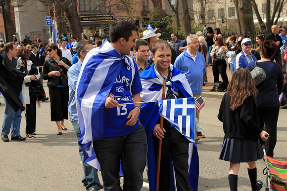 2011 Greek Parade Boston