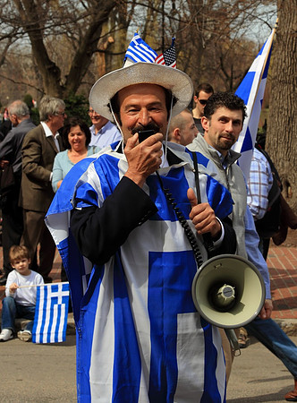 2011 Greek Parade Boston