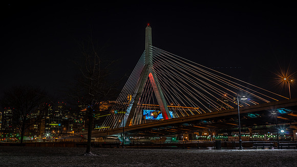 Zakim Bridge in Boston