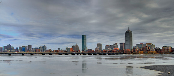 Panoramic of Boston