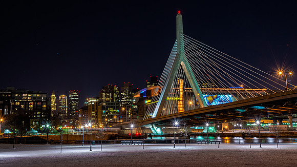 Zakim Bridge in Boston