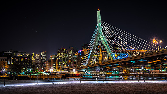Zakim Bridge in Boston