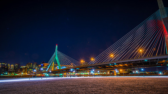 Zakim Bridge in Boston