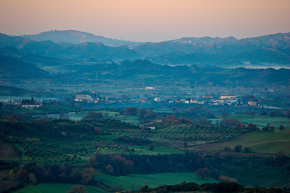 Simopoulo Village Morning Greece