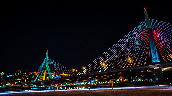 Zakim Bridge in Boston