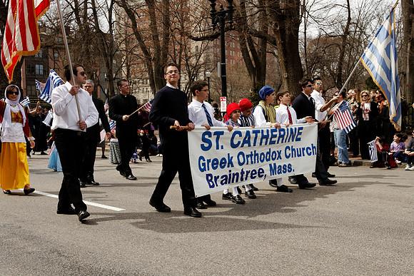 2011 Greek Parade Boston