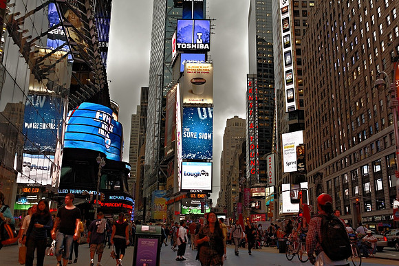 Times Square by Night
