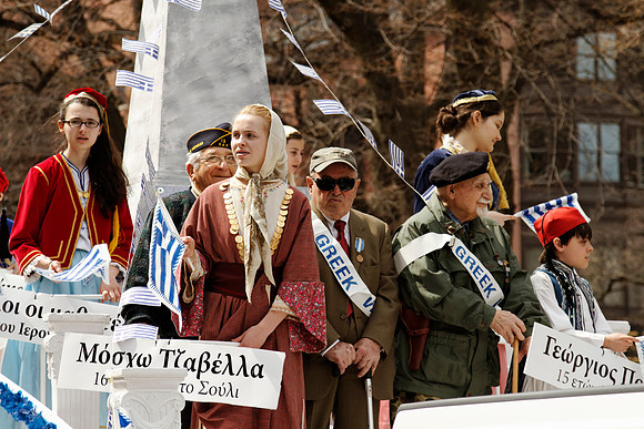 2011 Greek Parade Boston