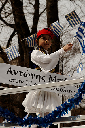2011 Greek Parade Boston
