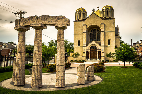 Holy Trinity Church In Lowell MA